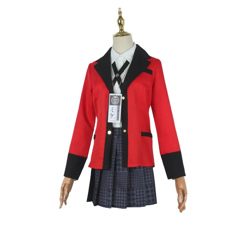 Disfraz de Cosplay de Kakeguru - Anime Cosplay Kakegurui reseña y precio