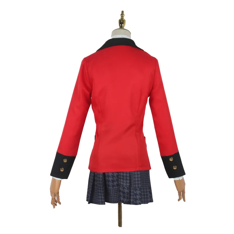 Disfraz de Cosplay de Kakeguru - Anime Cosplay Kakegurui reseña y precio