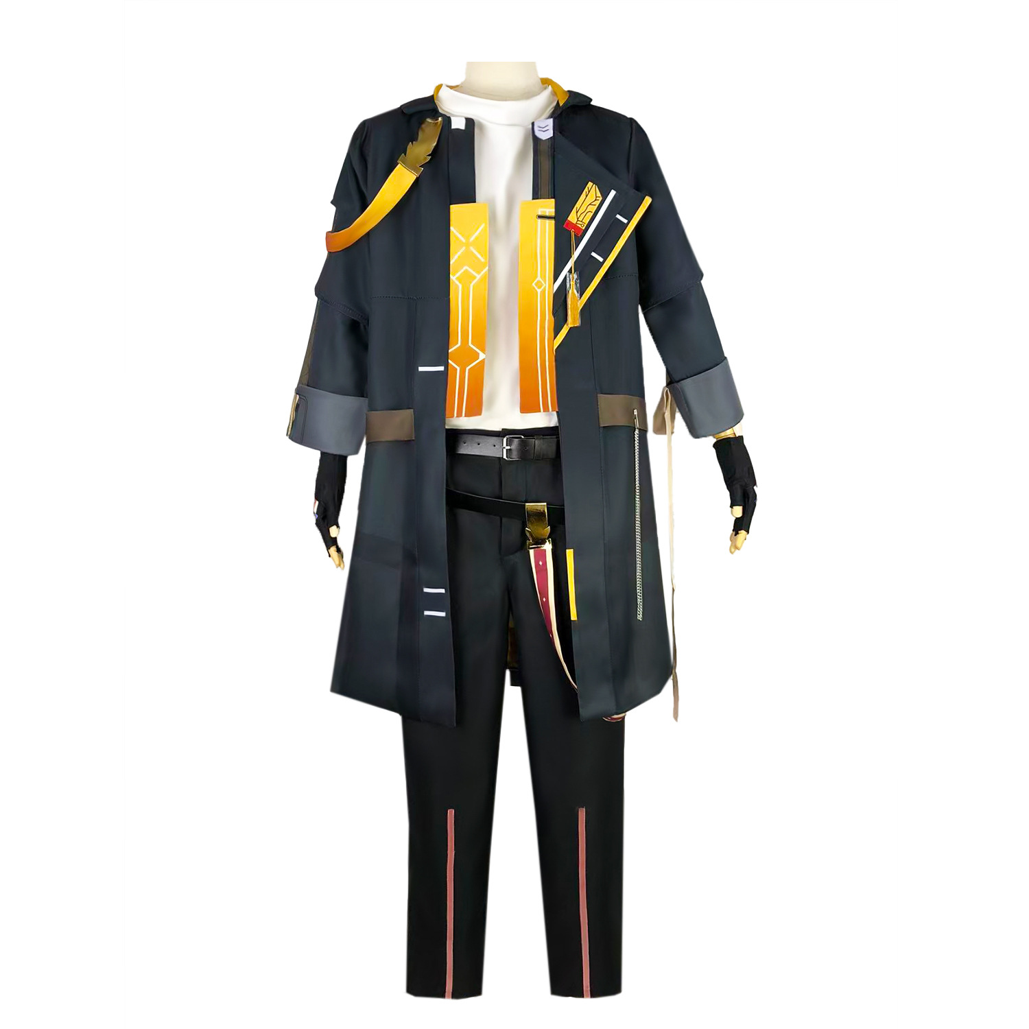 Conjunto completo de cosplay d - Anime Cosplay Costumes reseña y precio