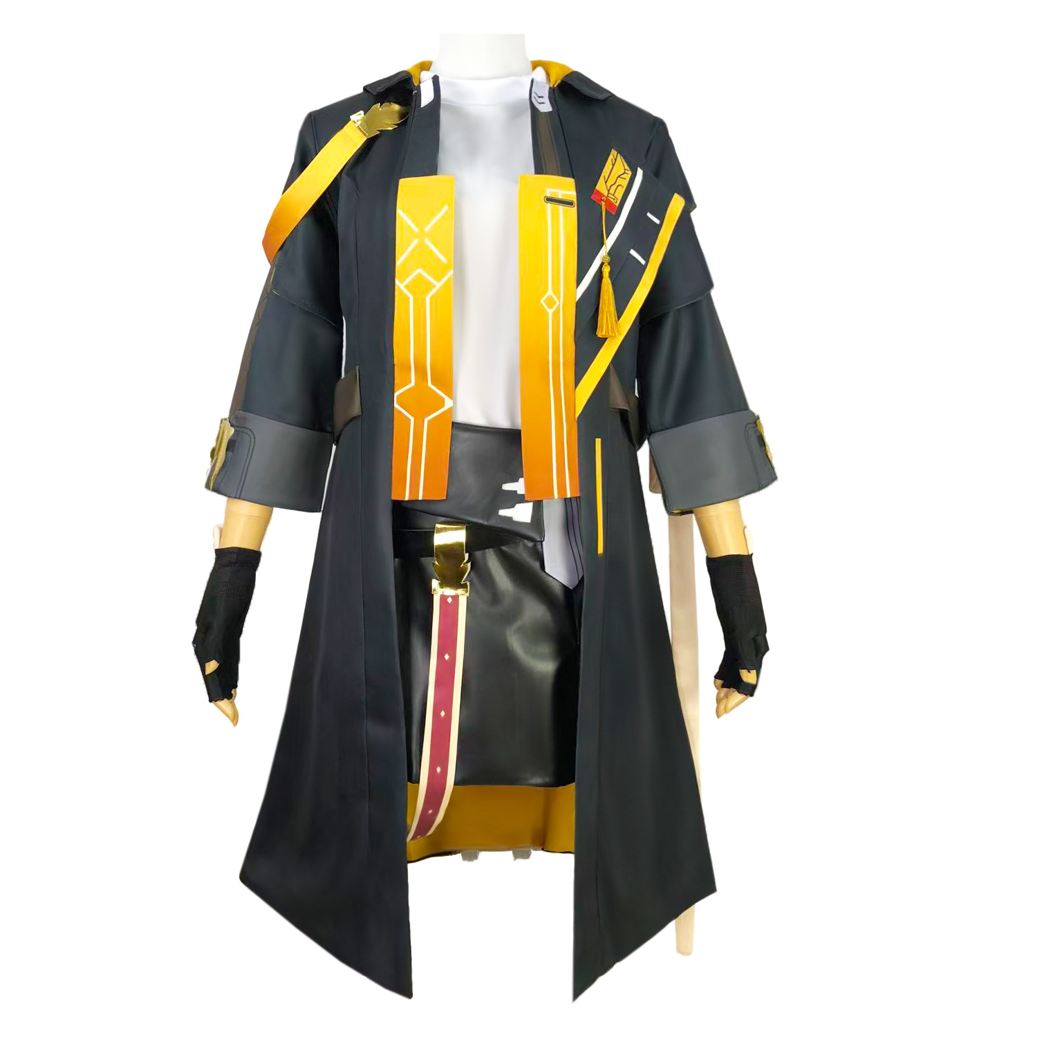 Conjunto completo de cosplay d - Anime Cosplay Costumes reseña y precio