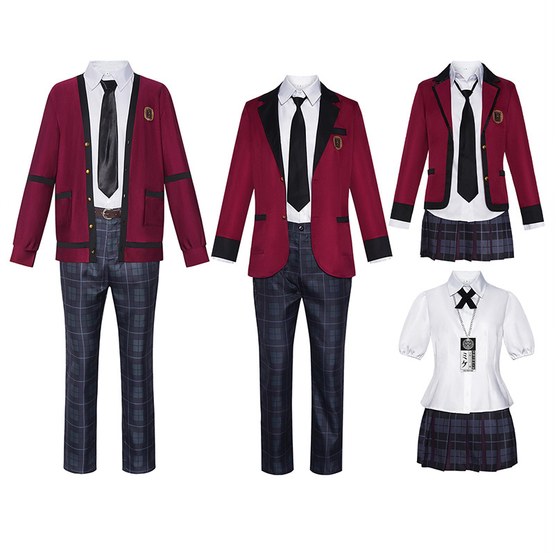 Jabami Yumeko Meari Saotome Ry - Anime Cosplay Kakegurui reseña y precio