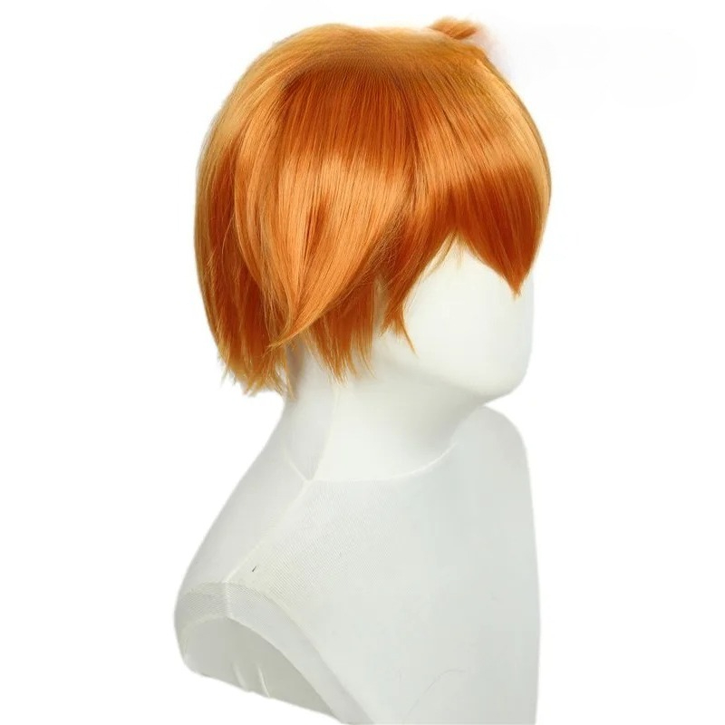 Peluca de Cosplay de Anime Poc - Anime Cosplay Orange Hair reseña y precio