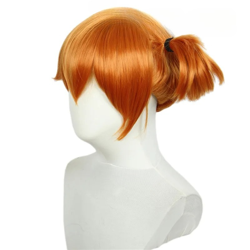 Peluca de Cosplay de Anime Poc - Anime Cosplay Orange Hair reseña y precio