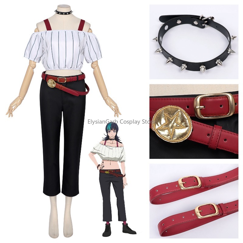 Disfraz de Cosplay de Anime Ju - Zenos Anime Cosplay reseña y precio