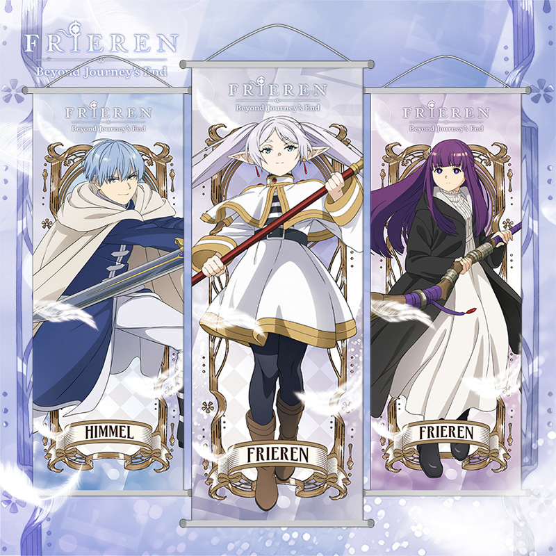 Póster enrollable de tela para - Anime Cosplay Costumes reseña y precio