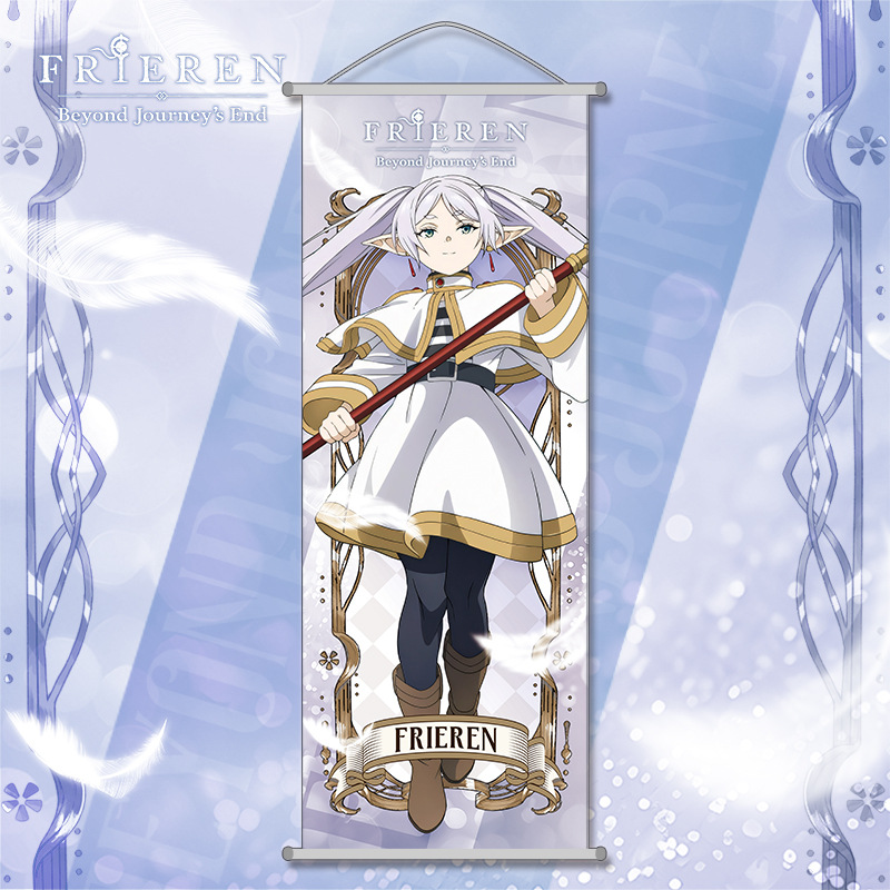 Póster enrollable de tela para - Anime Cosplay Costumes reseña y precio