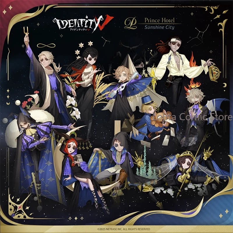 Identity Ⅴ Luchino Diruse Sace - Anime Cosplay Costumes reseña y precio