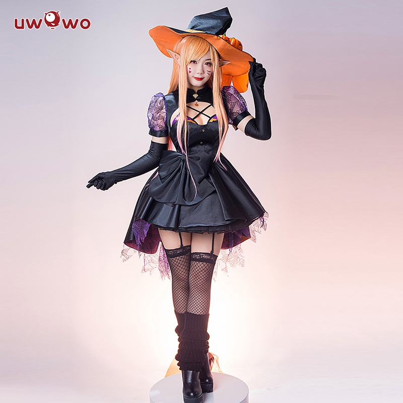 Disfraz de Marin Kitagawa – Tr - Anime Cosplay Dress For Women reseña y precio