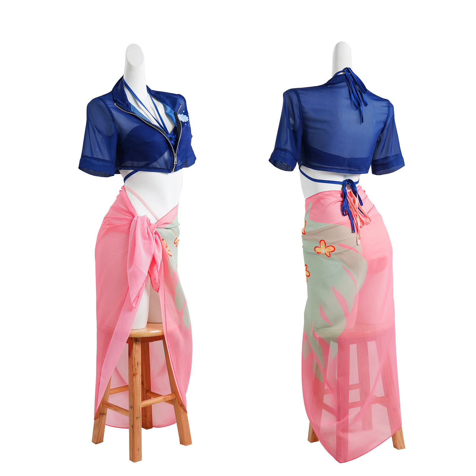 Disfraz de Anime Miss All Sund - Anime Cosplay Nico Robin reseña y precio