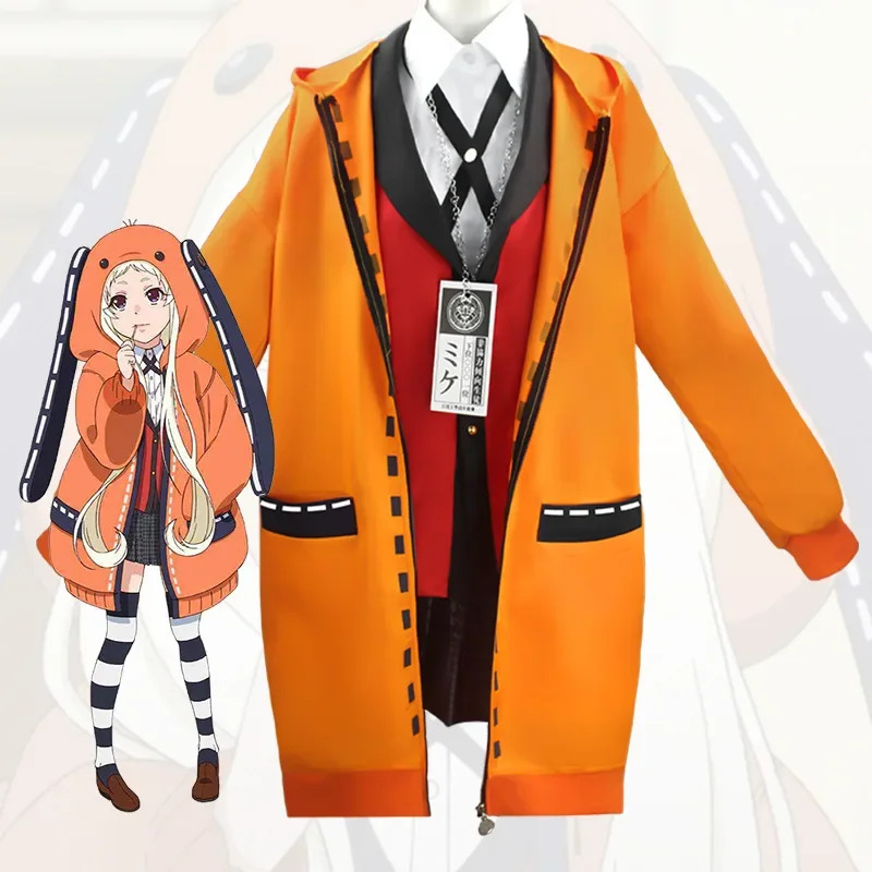ABC123Rune Yomozuki Runa disfr - Anime Cosplay Kakegurui reseña y precio