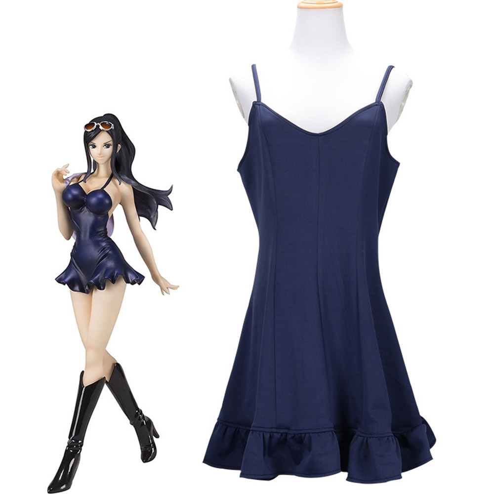 Anime una pieza de Cosplay fan - Anime Cosplay Nico Robin reseña y precio