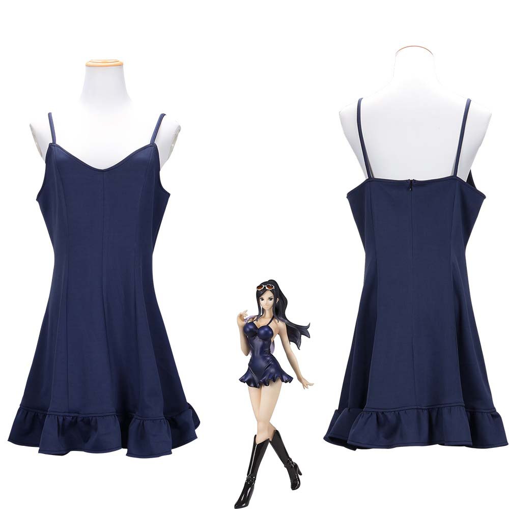 Anime una pieza de Cosplay fan - Anime Cosplay Nico Robin reseña y precio