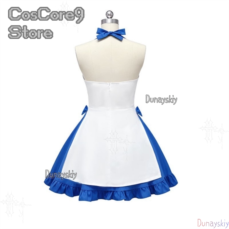 Disfraz de personaje azul Zeno - Zenos Anime Cosplay reseña y precio