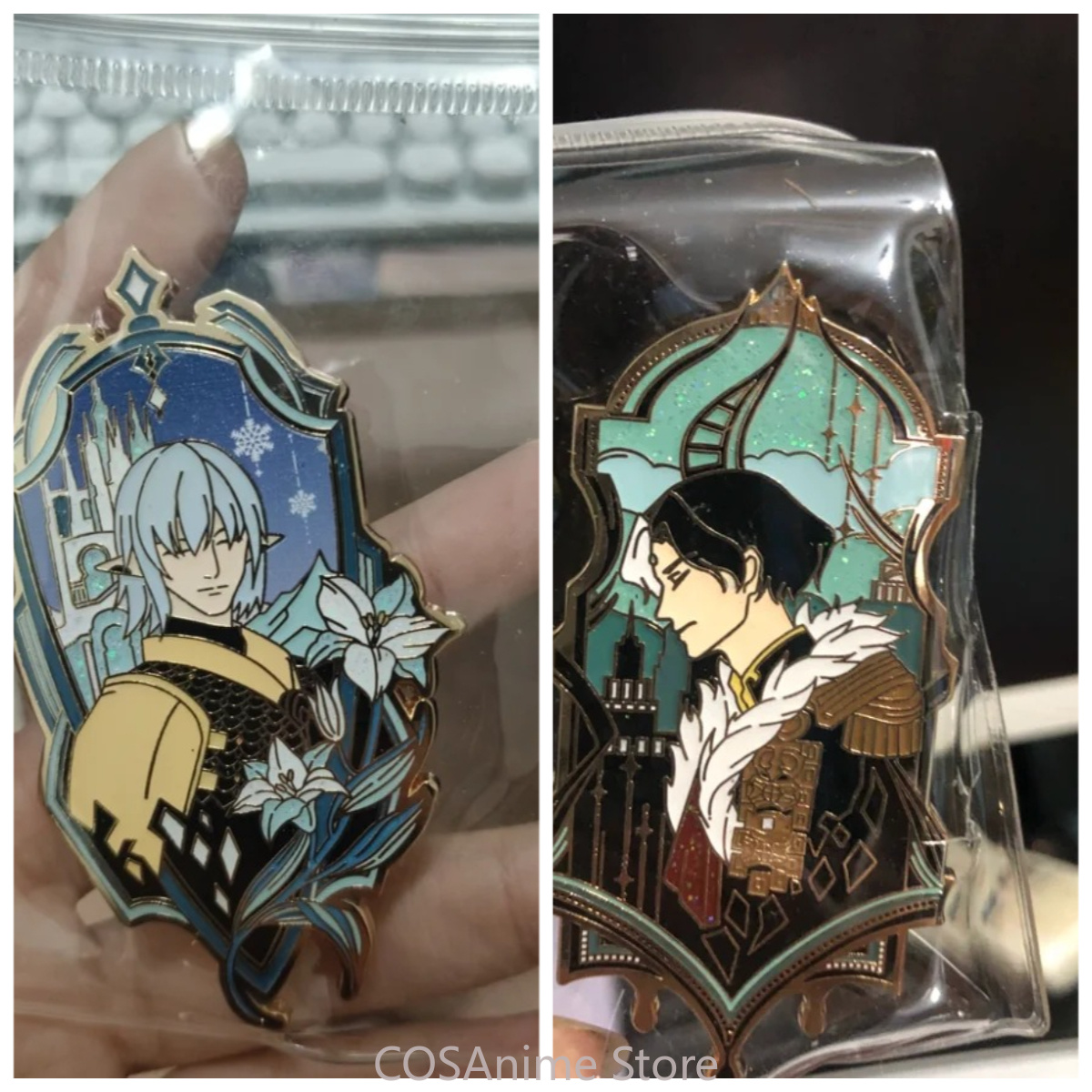 Haurchefant Greystone Zenos Cr - Zenos Anime Cosplay reseña y precio