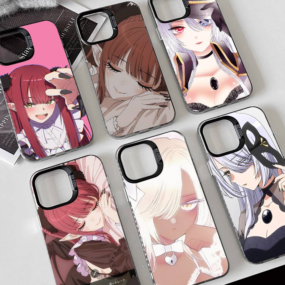Funda de teléfono M-Marin Anim - Anime Cosplay Quotes reseña y precio