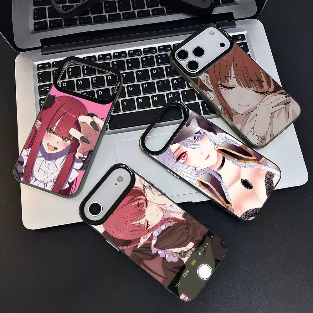 Funda de teléfono M-Marin Anim - Anime Cosplay Quotes reseña y precio