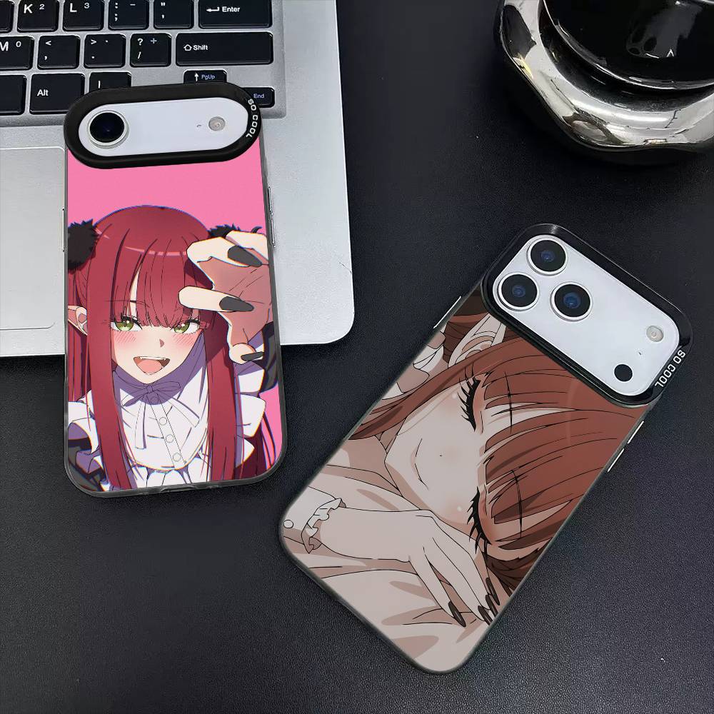 Funda de teléfono M-Marin Anim - Anime Cosplay Quotes reseña y precio
