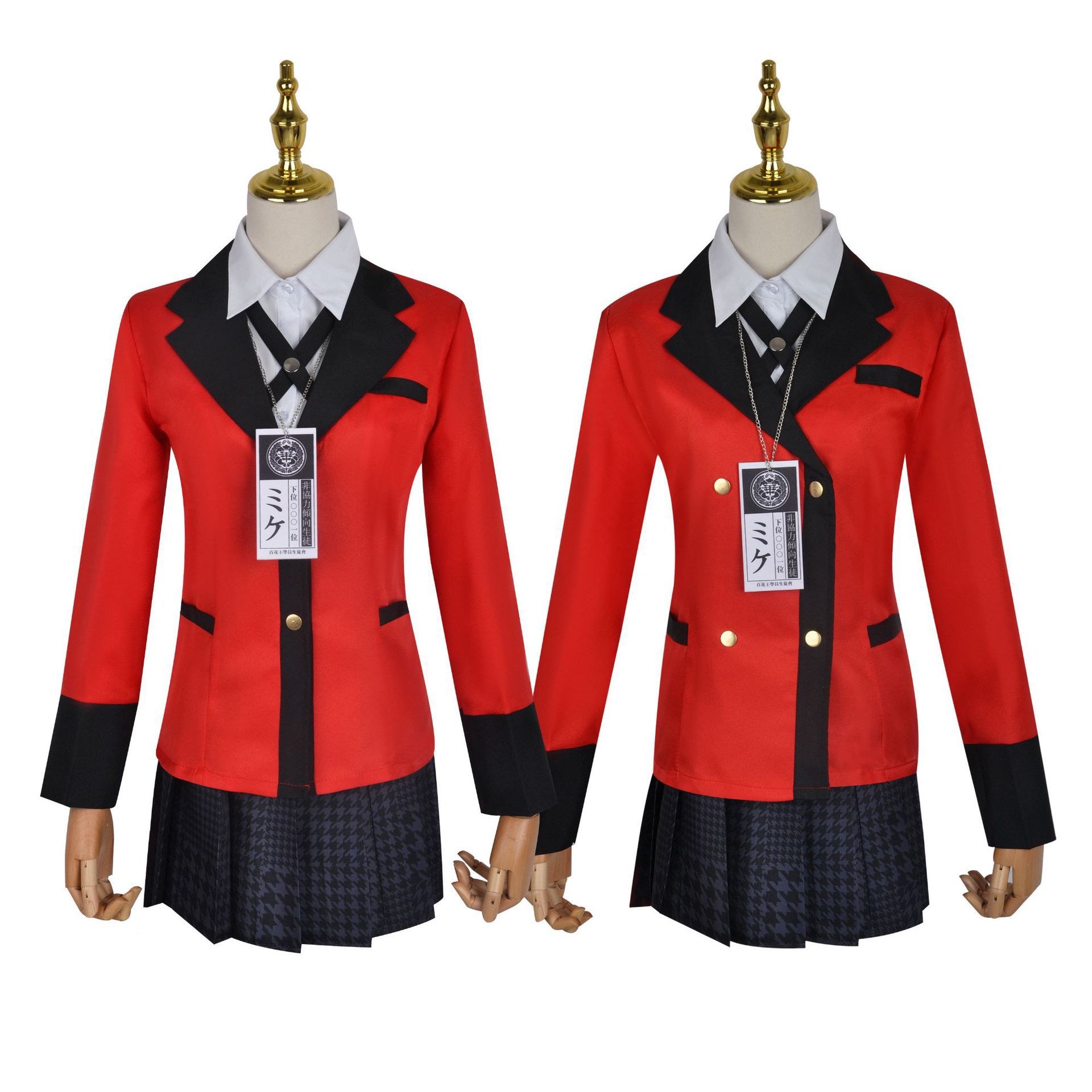 Disfraz de Cosplay del Anime K - Anime Cosplay Kakegurui reseña y precio