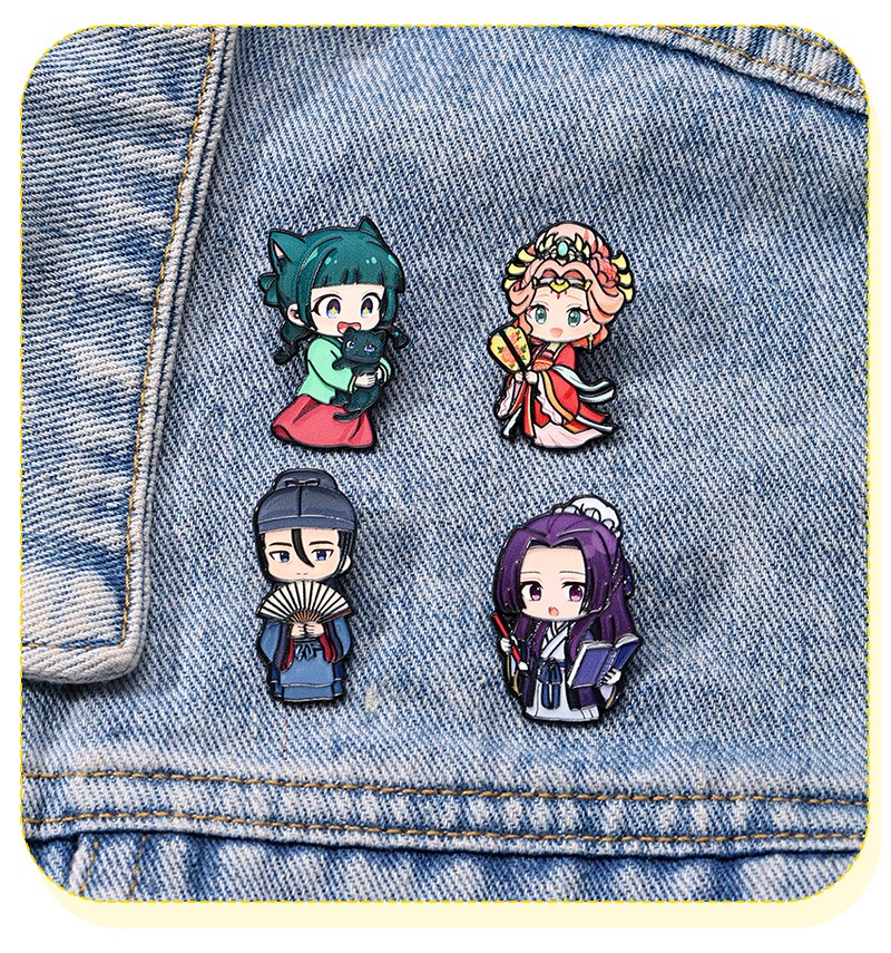 Novedad: Broche de dibujos ani - Anime Cosplay Twitter reseña y precio