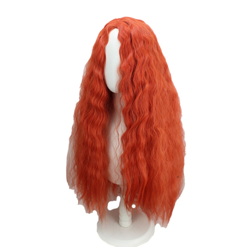 Peluca de cosplay Malenia, pel - Anime Cosplay Orange Hair reseña y precio