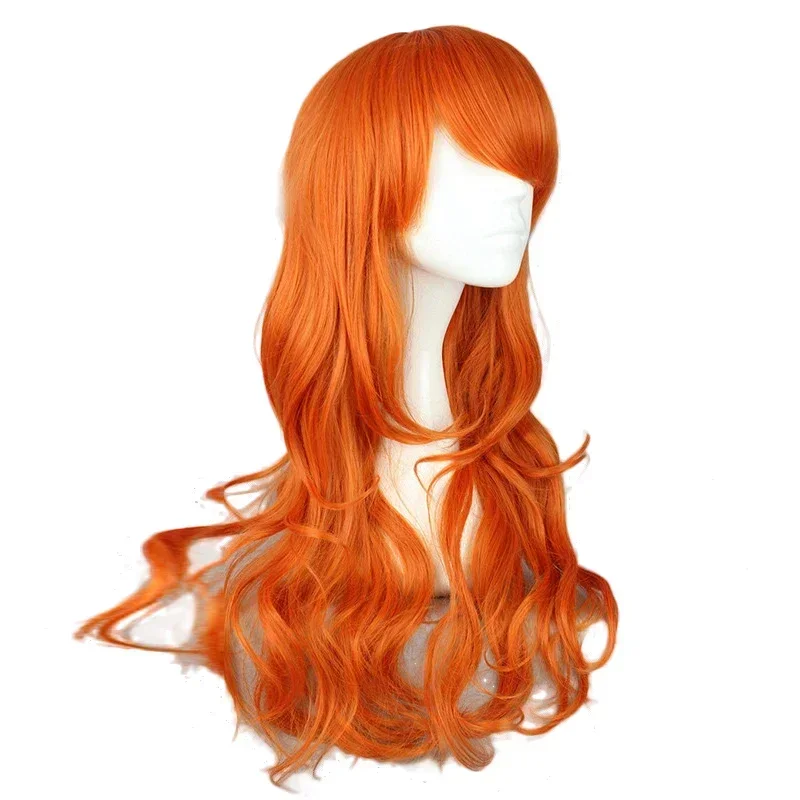 Peluca de Cosplay de Anime Nam - Anime Cosplay Orange Hair reseña y precio