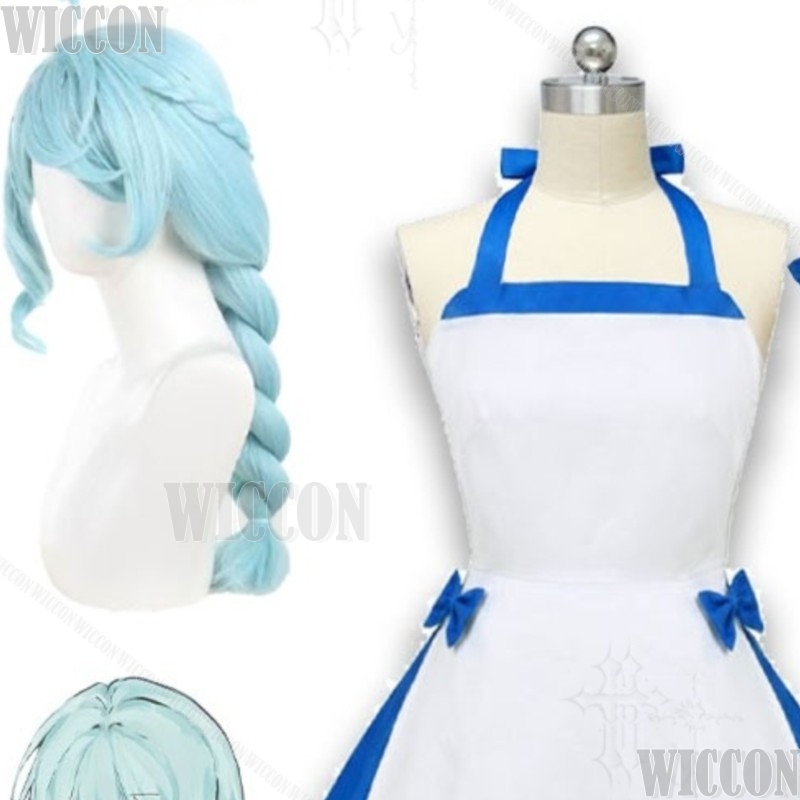 Disfraz de Personaje Azul Zeno - Zenos Anime Cosplay reseña y precio