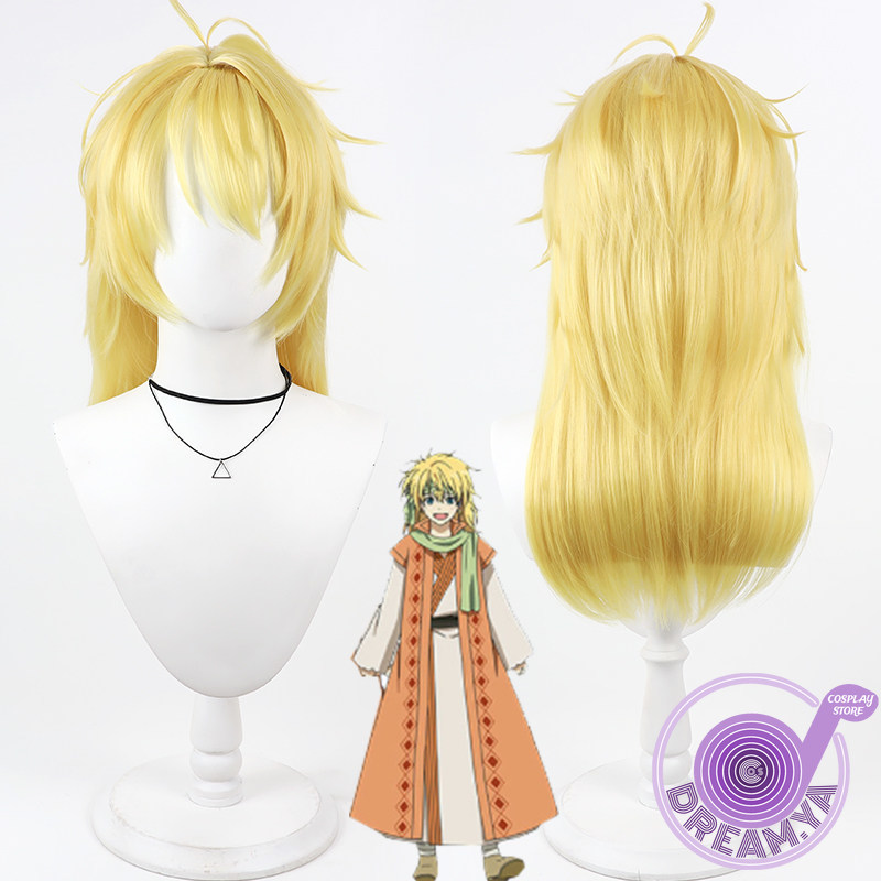 Peluca de Cosplay Zeno de Akat - Zenos Anime Cosplay reseña y precio