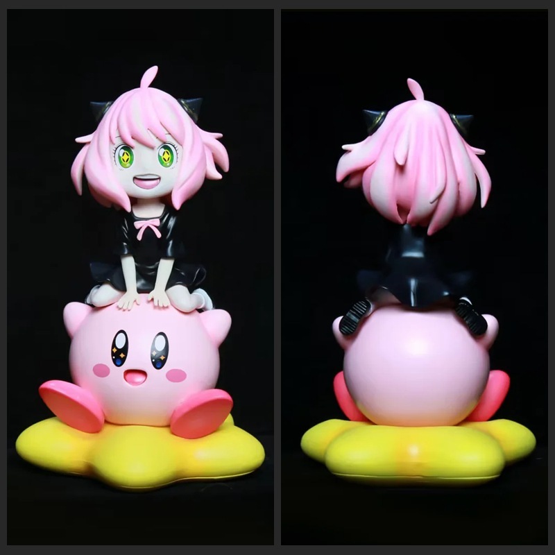 Figura de acción de Anime Spy× - Anime Cosplay Anya reseña y precio