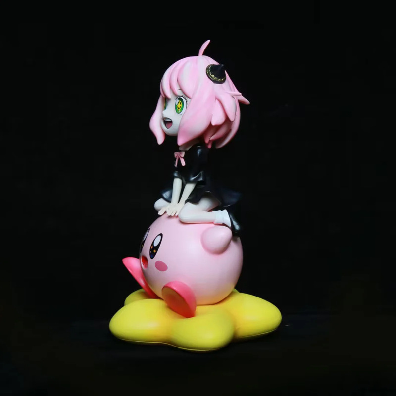 Figura de acción de Anime Spy× - Anime Cosplay Anya reseña y precio