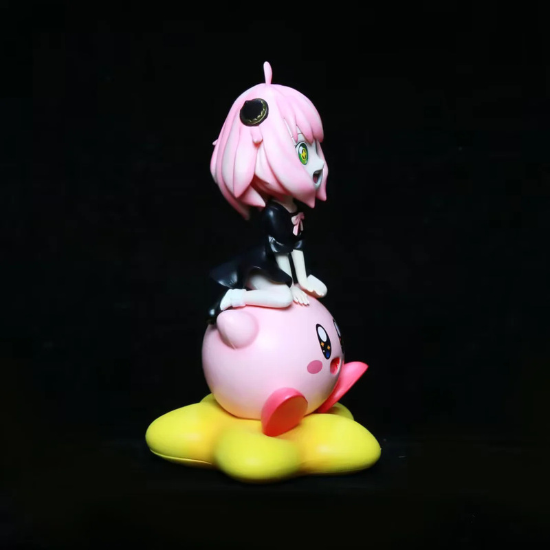 Figura de acción de Anime Spy× - Anime Cosplay Anya reseña y precio